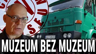 MUZEUM BEZ MUZEUM- Star i jego najciekawsze egzemplarze w Starachowicach na ścieżce STARA