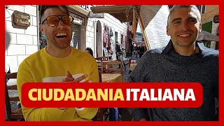 Lo que NADIE te CUENTA sobre hacer la CIUDADANÍA en ITALIA | Polliotto | 1000 Cosas Interesantes