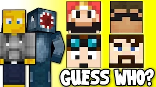 Minecraft - Guess Who?! - W/AshDubh