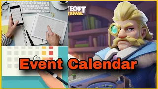 Whiteout Survival, Event Calendar 🗓, Everything you need to know