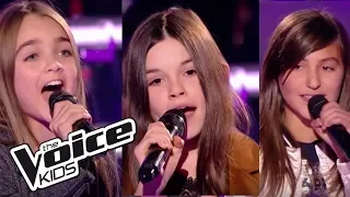 Angelina / Lara / Éléa - "Lost on you" - (LP)  | The Voice Kids France 2017 | Battle