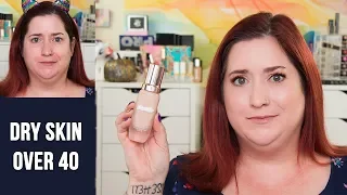 LA MER SOFT FLUID FOUNDATION | Dry Skin Review & Wear Test