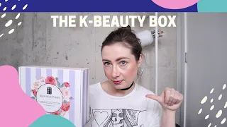 РАСПАКОВКА КОРЕЙСКОГО БЬЮТИ БОКСА // THE K-BEAUTY BOX // КОРЕЙСКАЯ КОРОБКА КРАСОТЫ // МОЙ ВЕРДИКТ👍👎