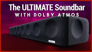 The Best Soundbar With Dolby Atmos - Sennheiser AMBEO Soundbar Review