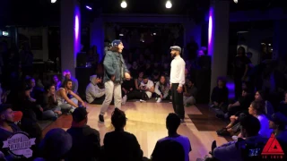 Hiphop Revolution 2016 Popping Final: Sany-G vs Popa Joke