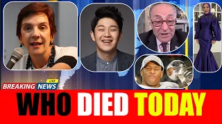 5 Stars Who Died Today June 22th | Big Celebrities Who Died Today | sad news | Rest in peace goodbye