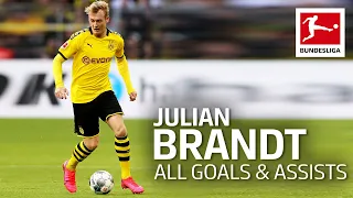 Julian Brandt - All Goals & Assists 2019/20