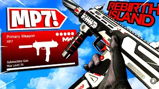 the MP7 is NOW #1 SMG in WARZONE after UPDATE! 🔥 (BEST MP7 CLASS SETUP/LOADOUT) REBIRTH ISLAND!