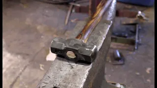 $7 Hammer to a Blacksmith Rounding hammer.