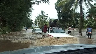 Flooding in Nadi Fiji April 2018