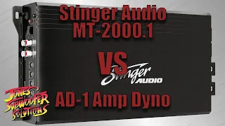 AD-1 Amp Dyno Stinger Audio MT-2000.1 by Jones Subwoofer Solutions JSS