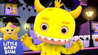 Dress Up Trick or Treat | Kids Show | Fun Time | Creepy Crawlies | Little Baby Bum