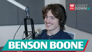 Benson Boone talks “Beautiful Things”, Upcoming Album & Haunted Hotel Challenge & MORE!