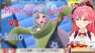 Miko Can't Deny Iono's Cuteness!!! Miko vs Iono Pokemon Scarlet and Violet