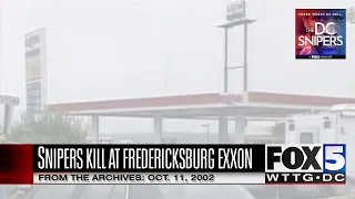 FOX 5 Archives - 10.11.02: Kenneth Bridges shot by the DC Snipers