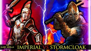 Imperials vs Stormcloaks - Skyrim's Civil War | The Elder Scrolls Podcast #65