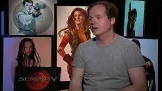 Joss Whedon interview for Serenity