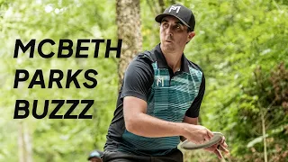 PARKING a Buzzz on 330ft Hole - Paul McBeth Shot Breakdown