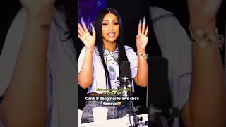 Cardi B funniest interview #cardib #daughter #interview #music #wap