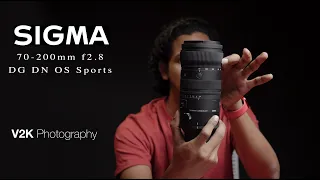 Sports Zoom lens from Sigma | Sigma 70-200mm f2.8 DG DN OS Sports |தமிழ்| Learn photography in Tamil