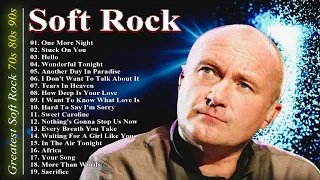 Phil Collins, Eric Clapton, Elton John, Bee Gees, Rod Stewart - Soft Rock Ballads 70s 80s 90s