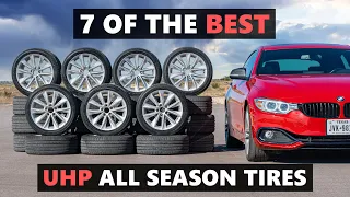 7 Of The Best Ultra High Performance All Season Tires - Tested and Reviewed