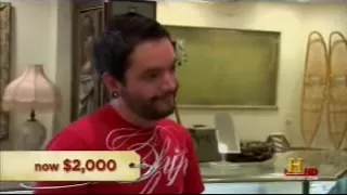 Jeremy McKinnon on pawn stars