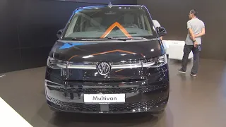 Volkswagen Transporter T7 Multivan Style 2.0 TSI 7DSG (2022) Exterior and Interior