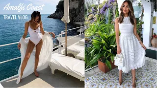 AMALFI COAST VLOG | What I Wore & Did | Vlog #38 | Annie Jaffrey