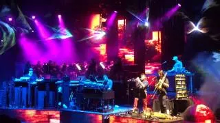 Finally Moving - Pretty Lights - Red Rocks 2014