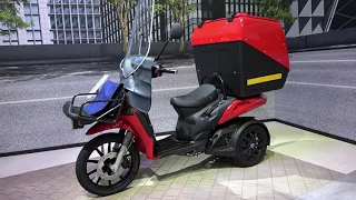 2022 PIAGGIO MY MOOVER 125cc scooter walkaround