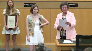 Girl Scout banned books project censored by Hanover Board of Supervisors: 'It's a sad day'