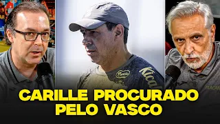 CARILLE SERIA UMA BOA PARA COMANDAR O VASCO? | Cortes do Opinião Placar