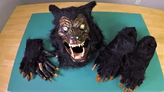 Make 3 Werewolf Costumes for Around $40 or Less