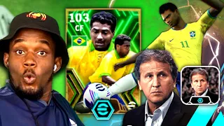 Prof Bof uses EPIC BOOSTER ROMARIO & BOOSTER MANAGER ZICO! | ROMARIO is ABSOLUTELY INSANE!!!🤯