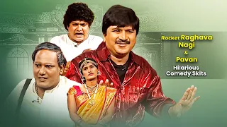 Rocket Raghava, Nagi, Pavan & Shanti Swaroop Hilarious Comedy Skit's Extra Jabardasth | ETV Telugu