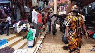 Up and About inside CITY MALL Kampala city