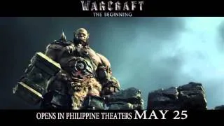 Warcraft: The Beginning - International Trailer #WarcraftMoviePH