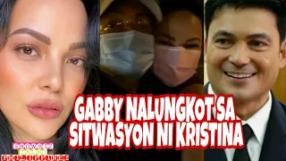 GABBY NALULUNGKOT SA SITWASYON NG PANGANAY NA ANAK DAHIL SA PAG-IISA NITO SA KANYANG BUHAY!