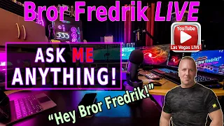 🚨 BROR FREDRIK LIVE - ASK ME ANYTHING! ☝