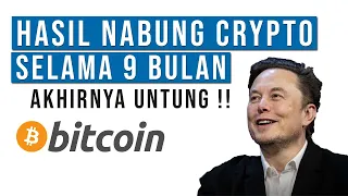 Review Nabung Rutin Crypto Modal 100 ribu Selama 9 Bulan | Bitcoin