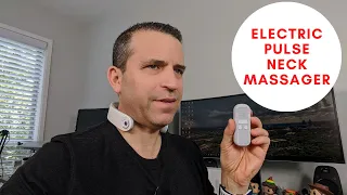 Portable Smart Electric Pulse Neck Massager Review