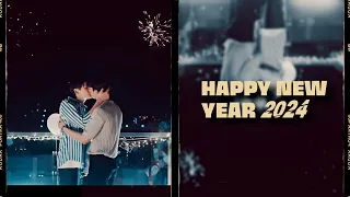 HAPPY NEW YEAR 2024 | Multifandom BL (MEGA COLLAB/MASHUP)