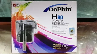 Dophin H80 Filtro de Cascada