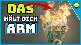 Diese 3 Gewohnheiten halten dich ARM 💥 (Vermeide sie) 🤯