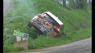 Rallye de Lozère 2023 Show & Mistakes - RallyeFix