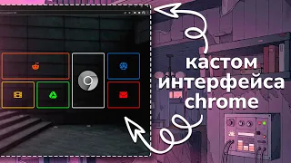 кастомизация интерфейса браузера | google chrome