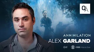 'Annihilation' director Alex Garland chats with CNET about the upcoming film