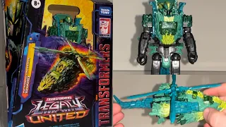 How to transform legacy united Shard. Transformers deluxe class infernac universe figure
