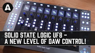 This Will Change The Way You Use Your DAW Software! - Solid State Logic UF8 Controller